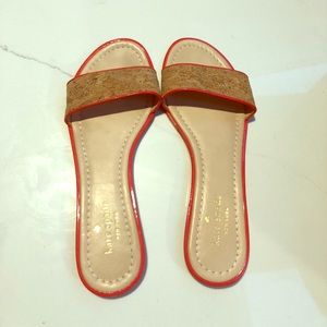 Kate Spade Tulip Slides
